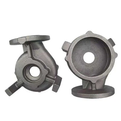 Kaļamā dzelzs smilšu liešana